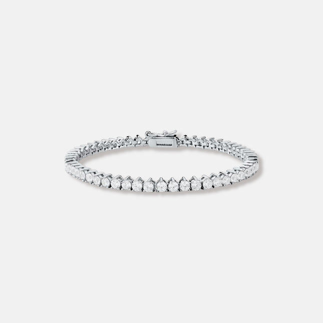Tennis riviera zirconia bracelet