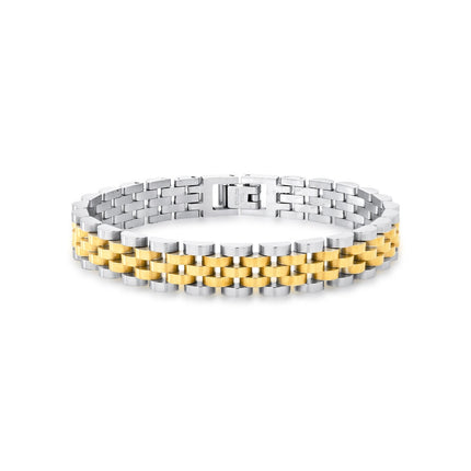 Stainless gold bracelet