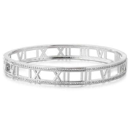 Bangle zirconia studded