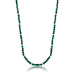 Steel / Malachite / 60cm