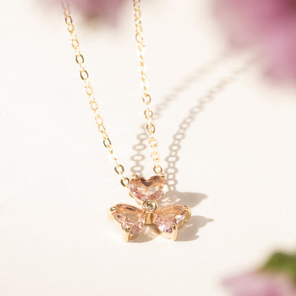 Flower crystal set