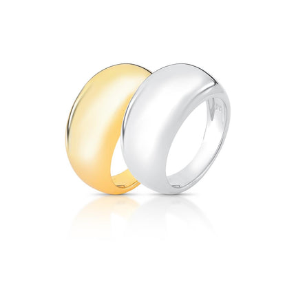 DOUBLE RING, DOME AND SMOOTH