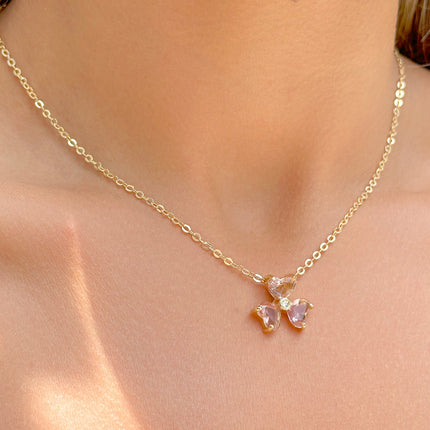 Flower crystal set