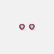 Sterling Silver 925 / Silver / Pink