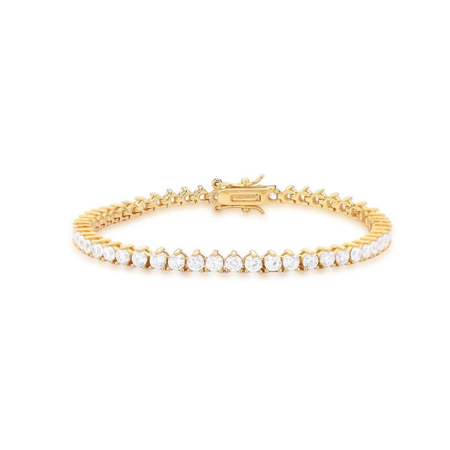 Tennis riviera zirconia bracelet