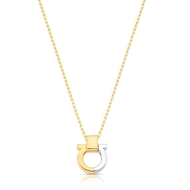 DUO COLOURS NECKLACE