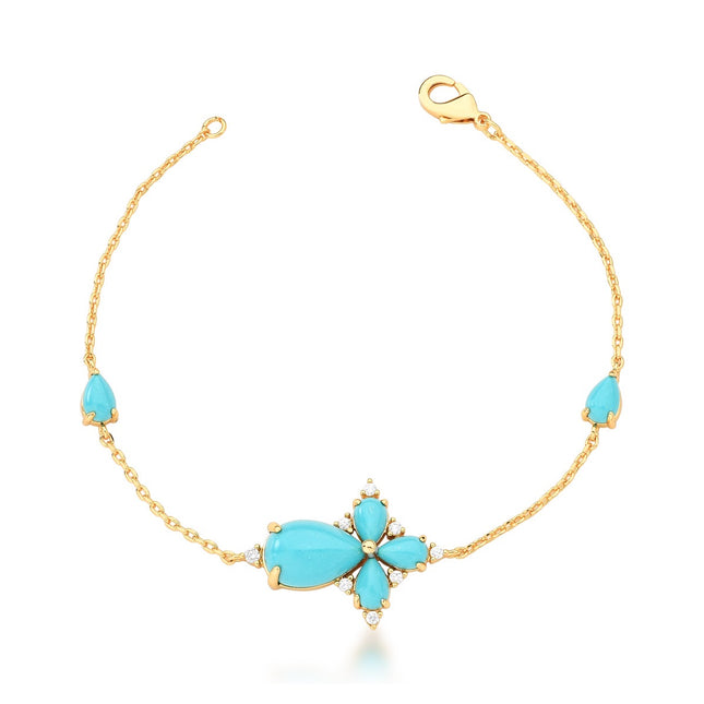 Turquoise bracelete