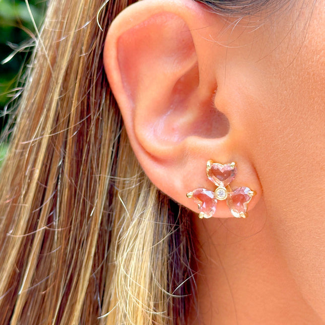 Flower crystal set