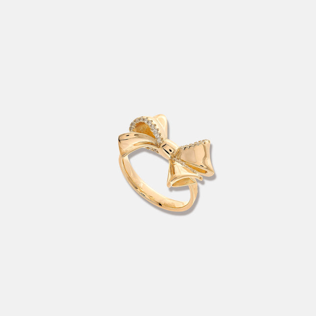 Sterling silver zirconia ring