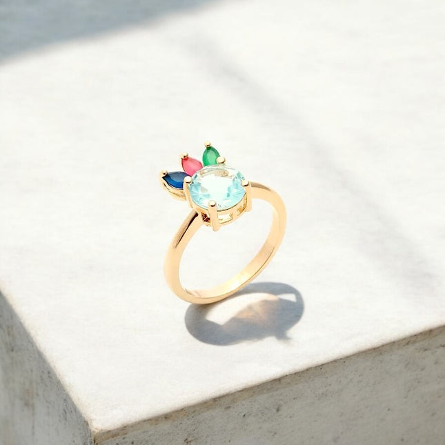 Colourful ring