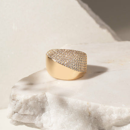 Geometrical thick zirconia ring