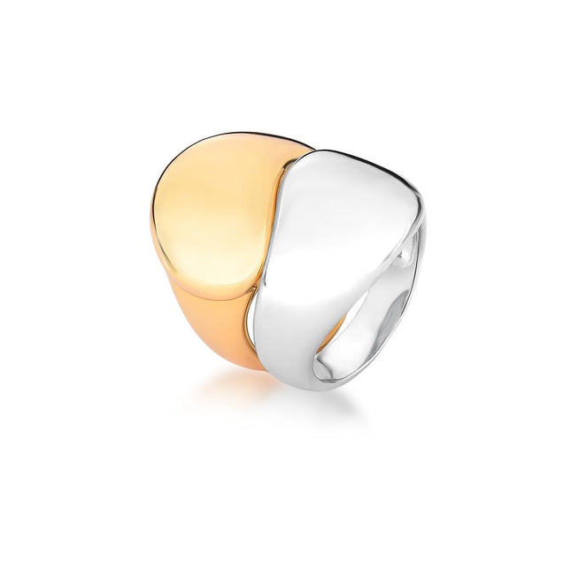 Double colours ring
