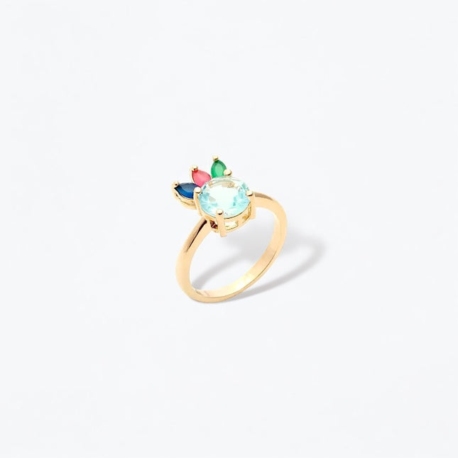 Colourful ring