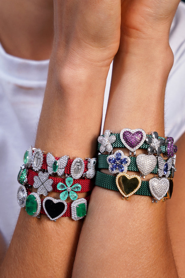 <h5>Charms & Bracelet</h5>
