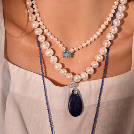 Freshwater pearl necklace