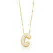 Brass / 18ct Gold Plated / C