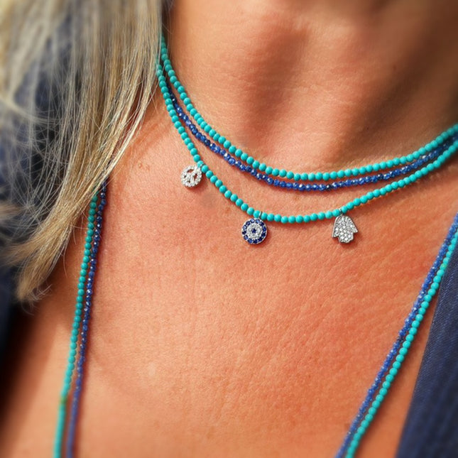 Sterling silver sperafico necklace
