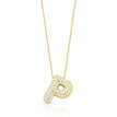 Brass / 18ct Gold Plated / P
