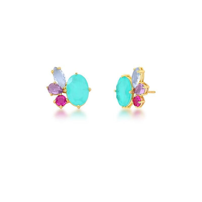 Crystal colourfu set