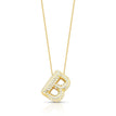 Brass / 18ct Gold Plated / B