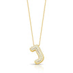 Brass / 18ct Gold Plated / J