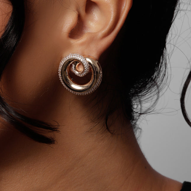 Geometric earrings