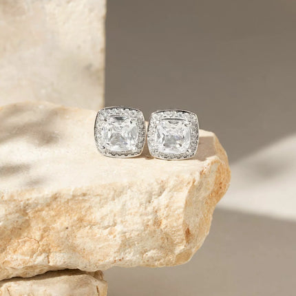 Zirconia studded square set