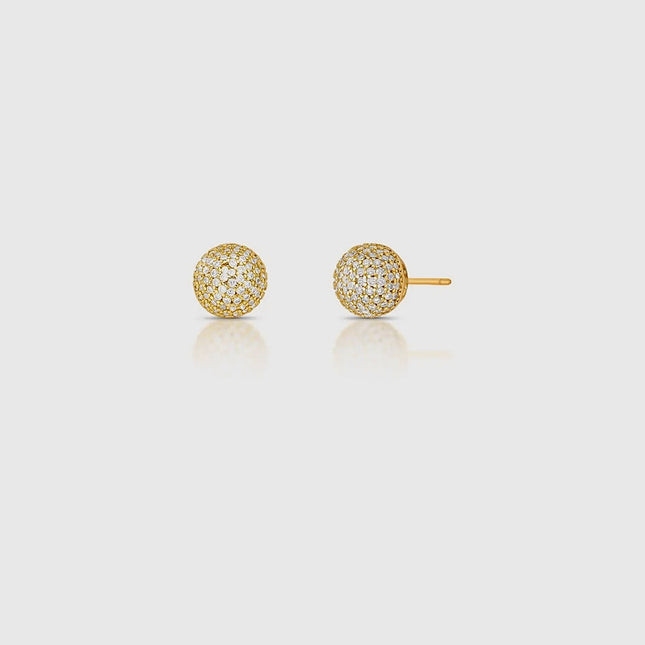 BALL STUDDED WITH ZIRCONIA