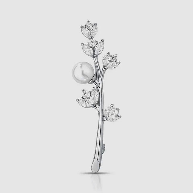 Brooch flower