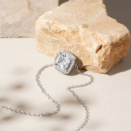 Zirconia studded square set