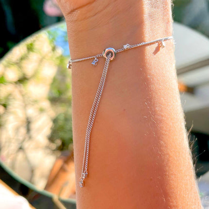 Adjustable Fusion Emerald Bracelet