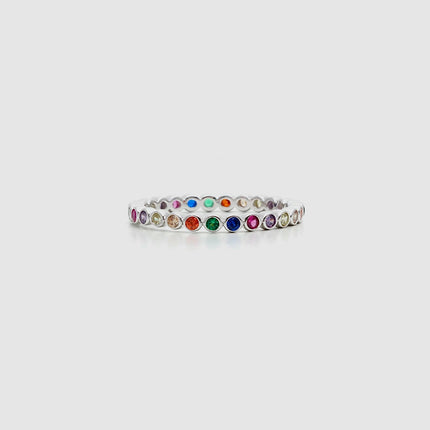 Alliance colourful ring