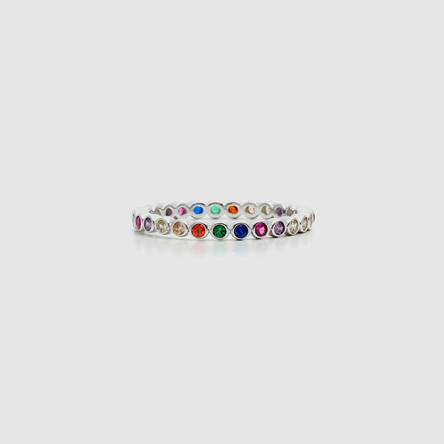 Alliance colourful ring