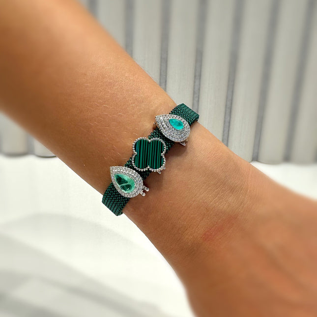 Charm malachite