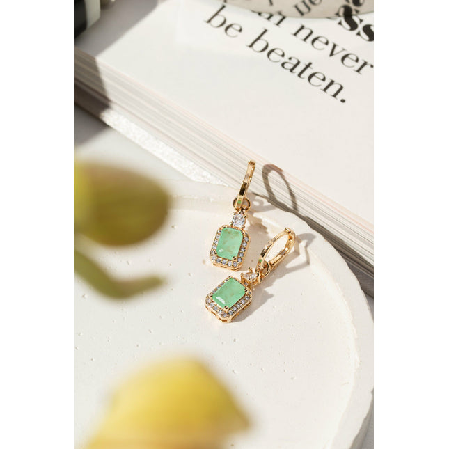 Dangling pendant hoop