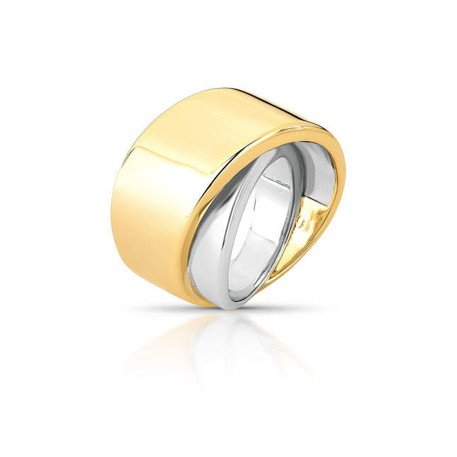 Double layer plane ring
