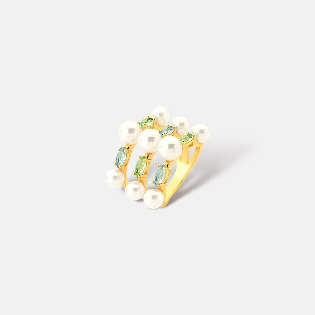 Ring pearls