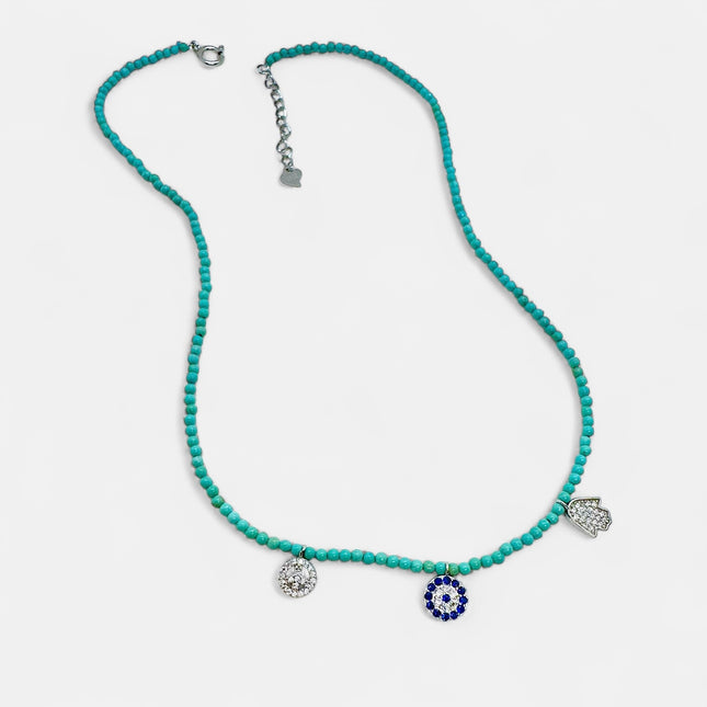 Sterling silver sperafico necklace