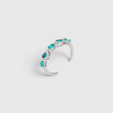 Sterling silver Tourmaline ring
