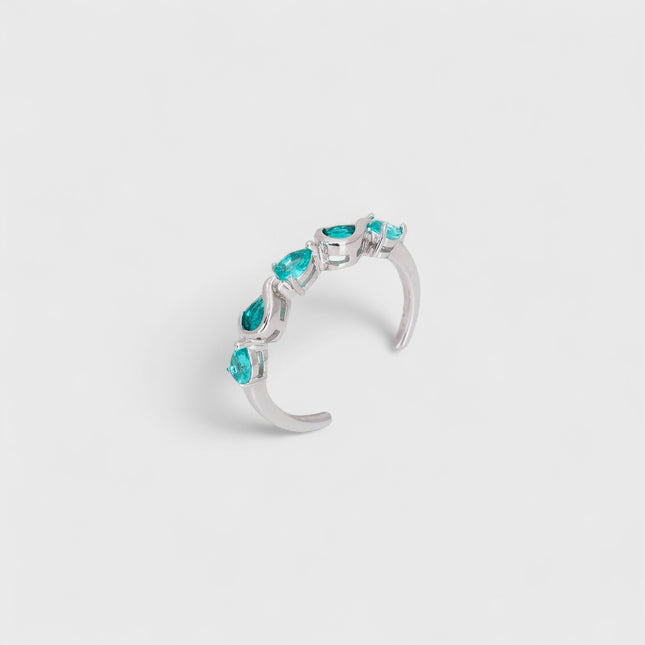 Sterling silver Tourmaline ring