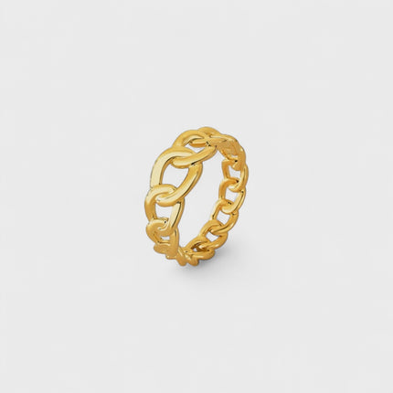 GROUMET LINK RING, SMOOTH AND HOLLOW