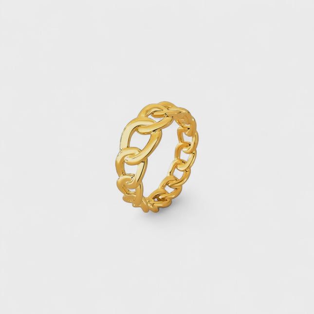 GROUMET LINK RING, SMOOTH AND HOLLOW