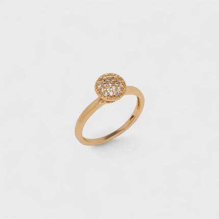 Solitaire  zirconia ring
