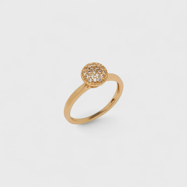 Solitaire  zirconia ring