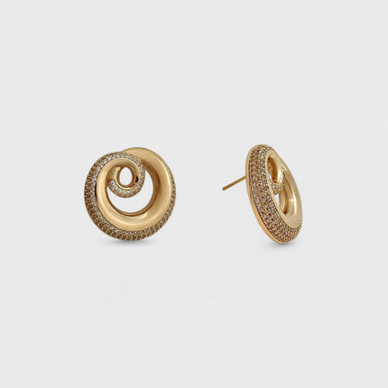 Geometric earrings