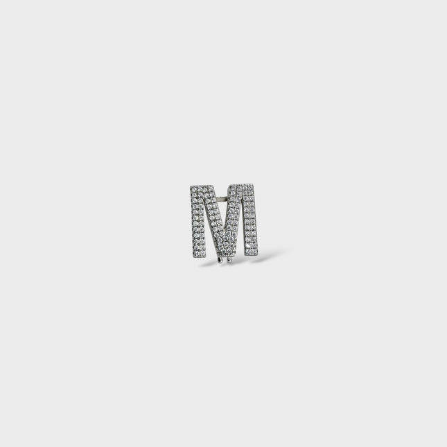 Initial zirconia charm