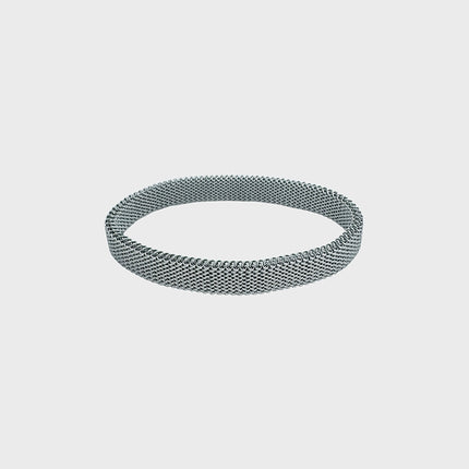Bracelet flexible grey