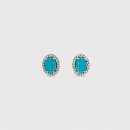 Turquoise earrings
