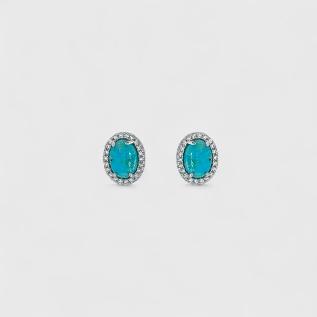 Turquoise earrings