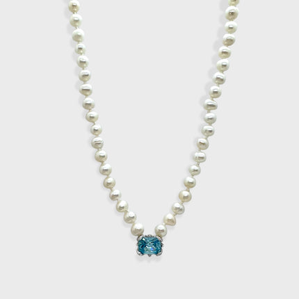 Freshwater pearl necklace